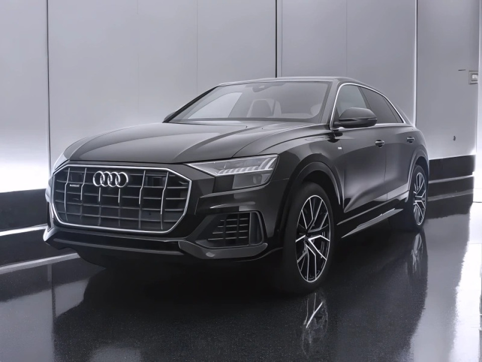 Audi Q8 55 TFSIe Quattro S-Line