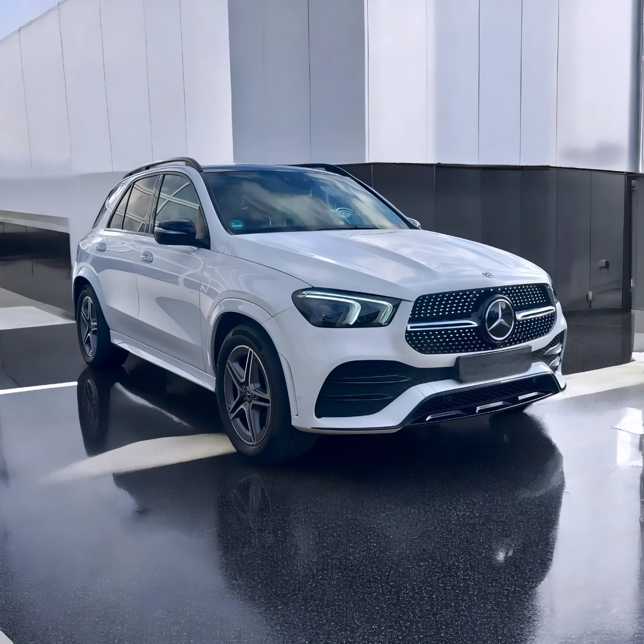 Mercedes-Benz GLE 400d 4MATIC AMG Line