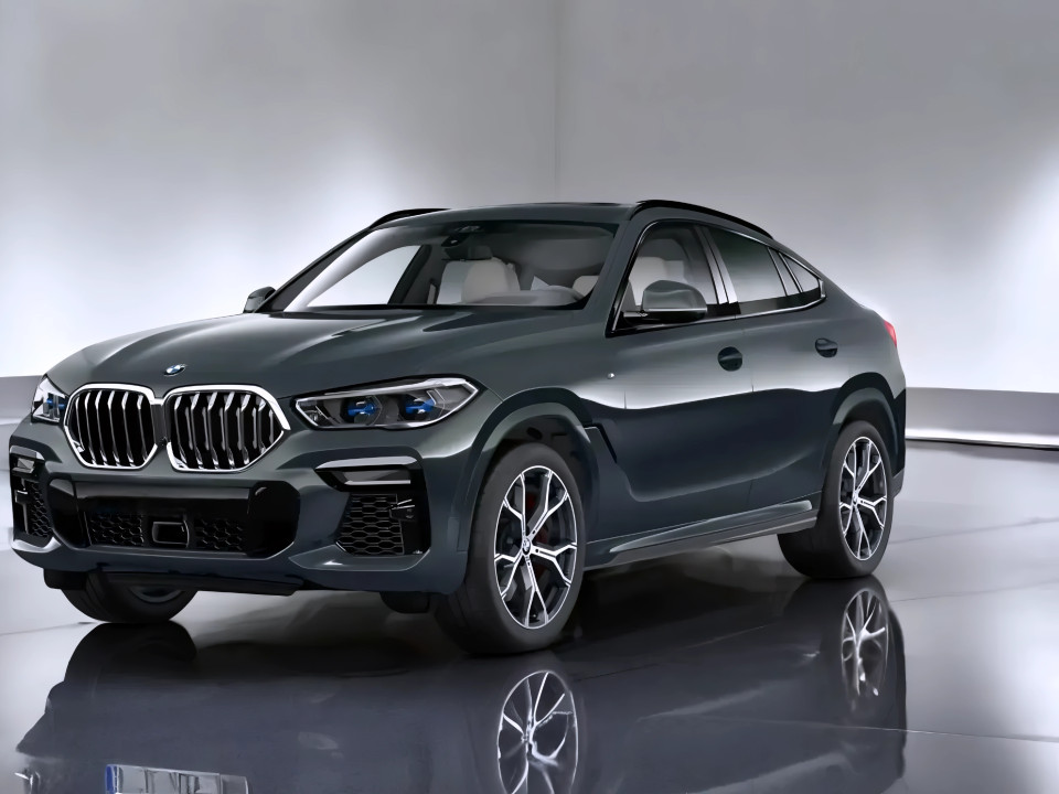 BMW X6 xDrive30d M-Sport