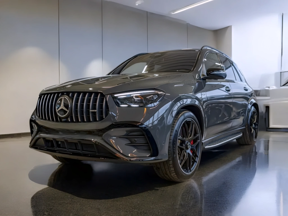 Mercedes-Benz GLE 53 AMG E-HYBRID 4Matic+