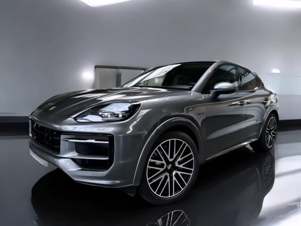 Porsche Cayenne Coupe S E-Hybrid