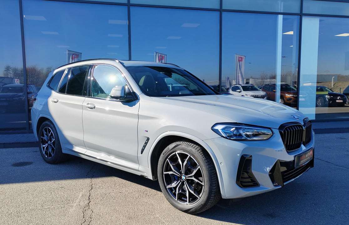 BMW X3 xDrive30d M-Sport