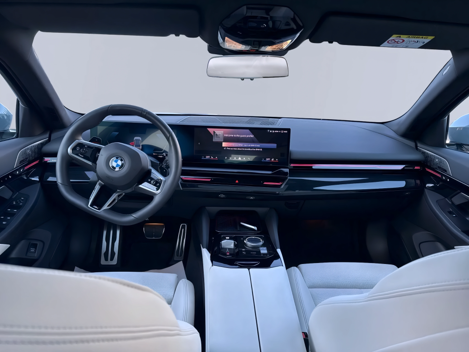 BMW Seria 5 520i M-Sport - foto 7