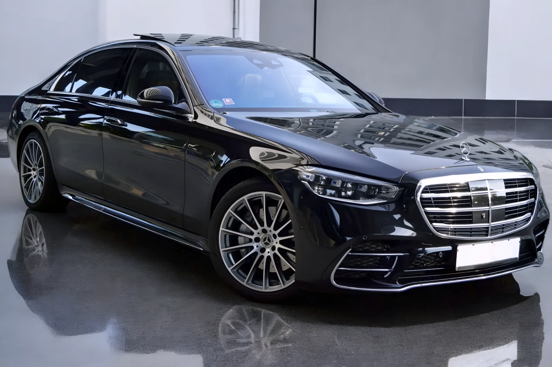 Mercedes-Benz S 350d 4MATIC Long AMG Line