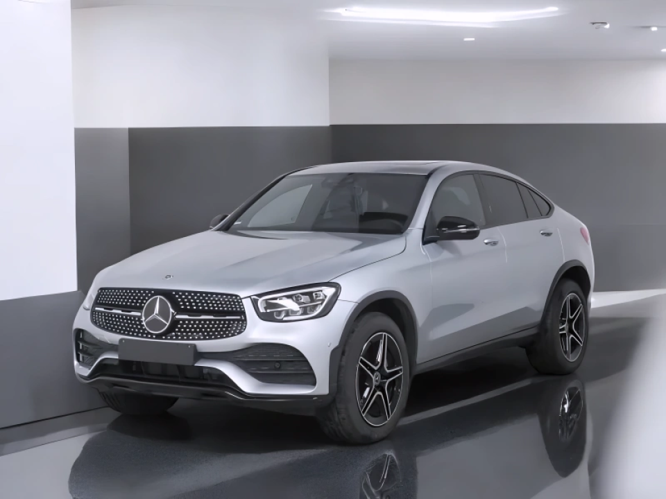 Mercedes-Benz GLC Coupe 300de 4MATIC AMG Line