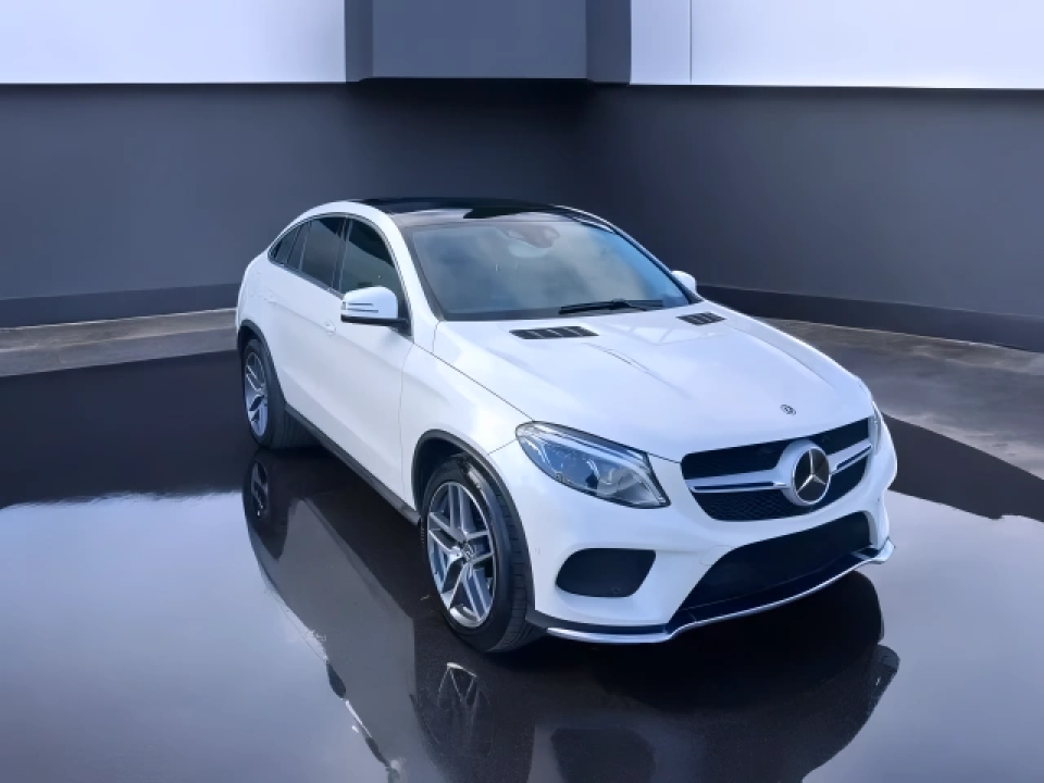 Mercedes-Benz GLE Coupe 350 d AMG-Line 4Matic