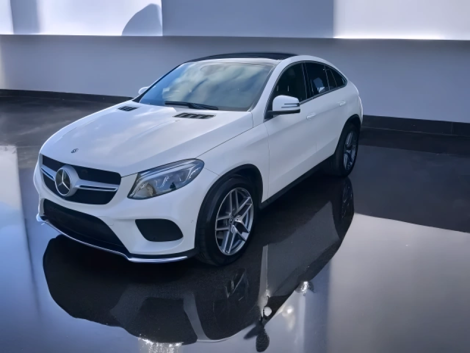 Mercedes-Benz GLE Coupe 350 d AMG-Line 4Matic (5)