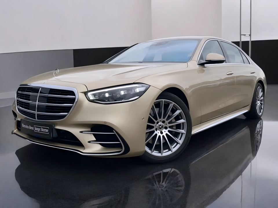 Mercedes-Benz S 400d 4MATIC Long AMG Line - foto 6