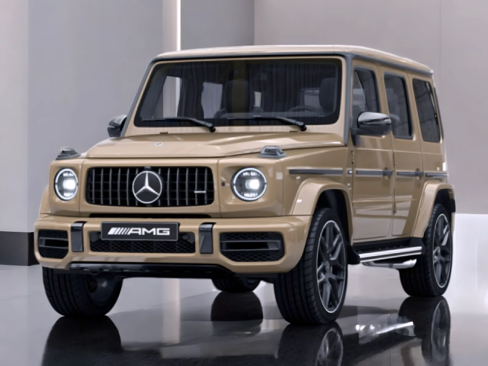 Mercedes-Benz G 63 AMG