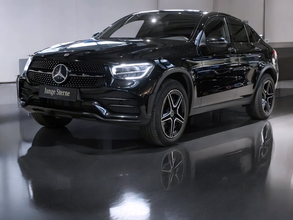 Mercedes-Benz GLC Coupe 300e 4MATIC AMG Line