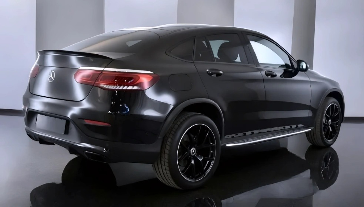 Mercedes-Benz GLC Coupe 300de 4MATIC AMG Line (3)