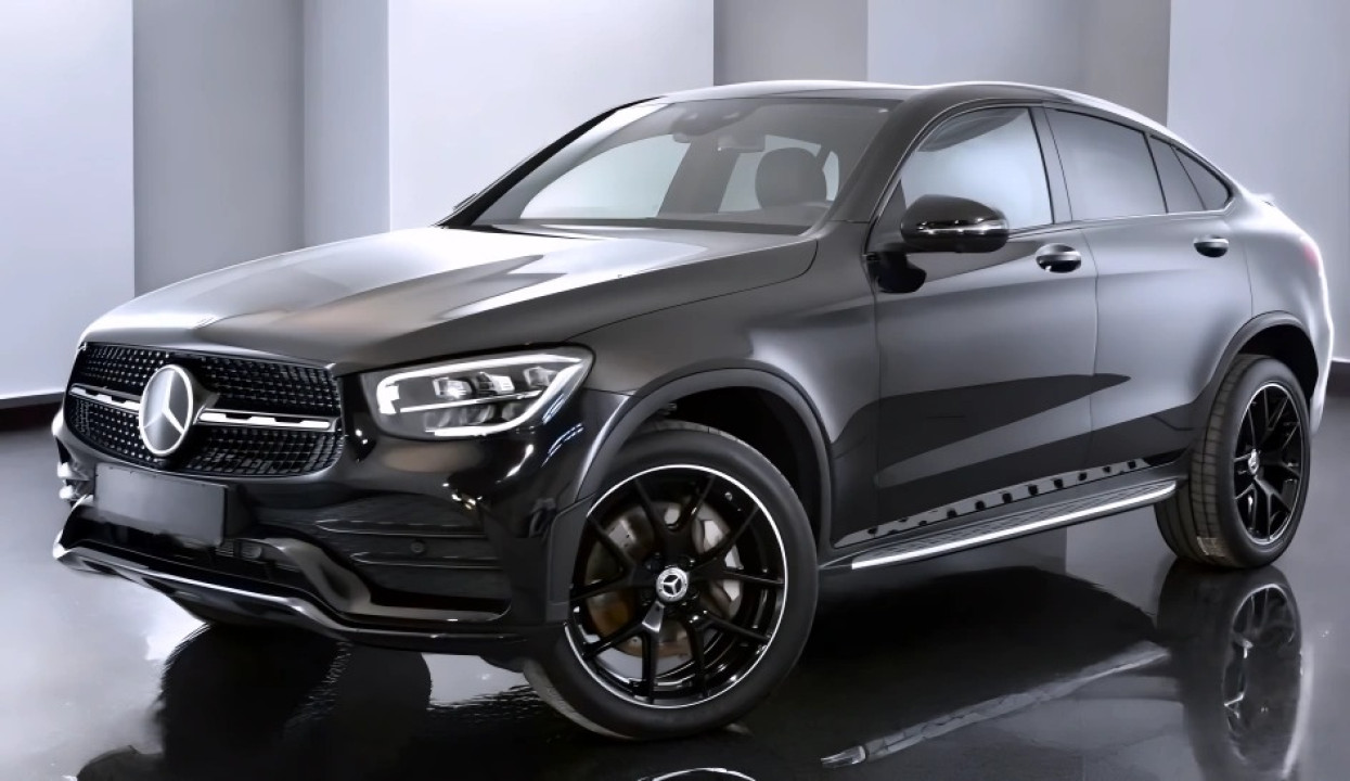 Mercedes-Benz GLC Coupe 300de 4MATIC AMG Line