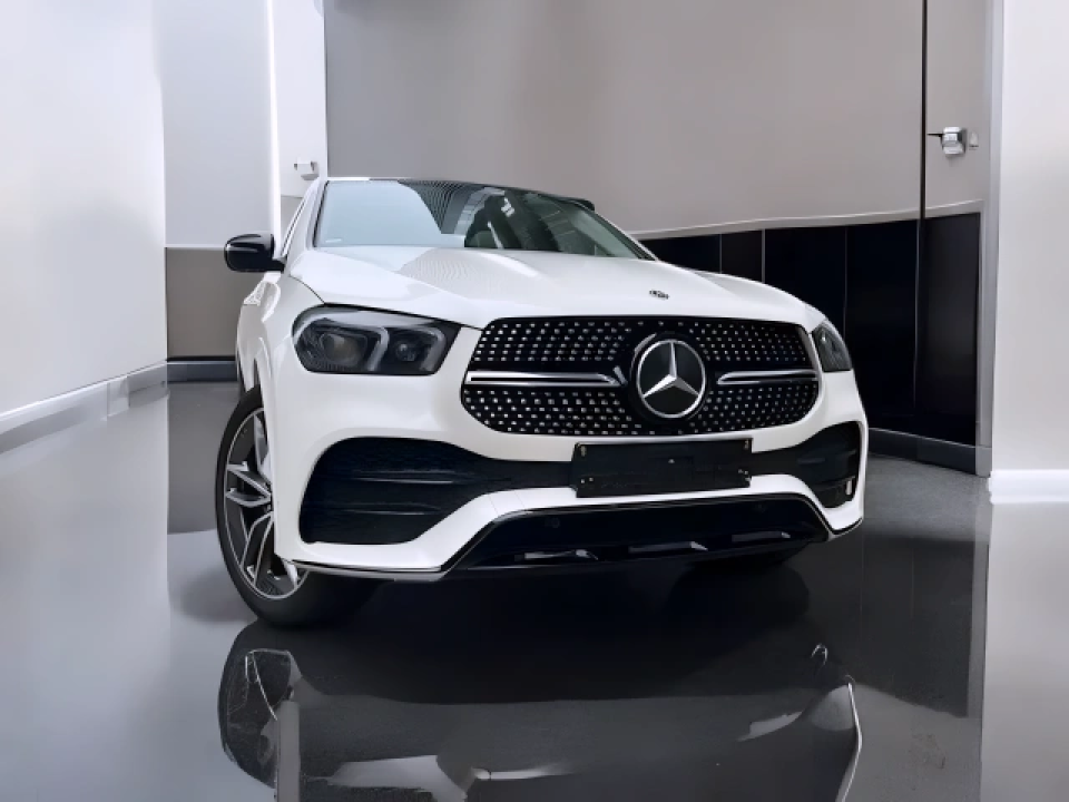 Mercedes-Benz GLE Coupe 350d 4MATIC AMG Line