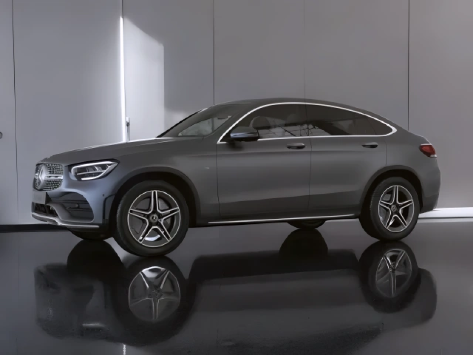 Mercedes-Benz GLC Coupe 300e 4MATIC AMG Line (3)