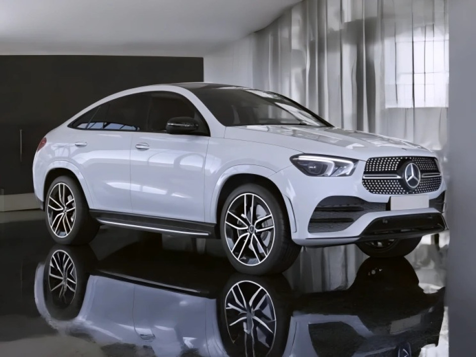 Mercedes-Benz GLE Coupe 350d 4MATIC AMG Line