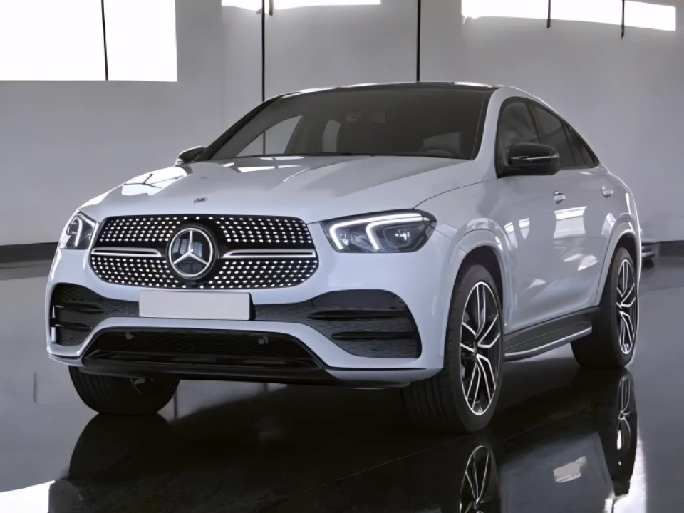 Mercedes-Benz GLE Coupe 350d 4MATIC AMG Line (2)