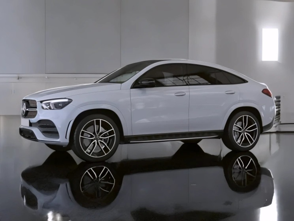 Mercedes-Benz GLE Coupe 350d 4MATIC AMG Line (4)