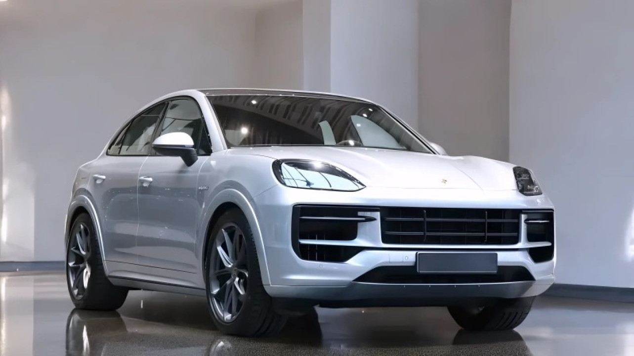 Porsche Cayenne Coupe E-Hybrid