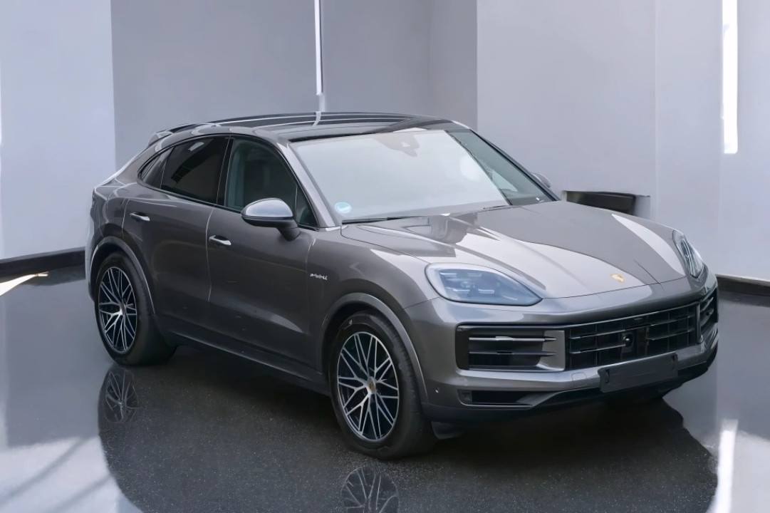 Porsche Cayenne Coupe E-Hybrid