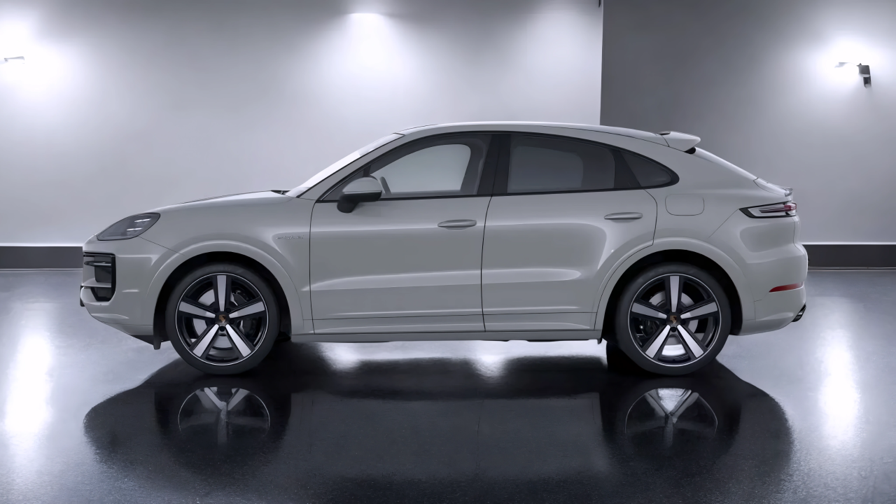 Porsche Cayenne Coupe E-Hybrid (2)