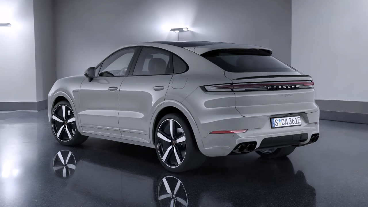 Porsche Cayenne Coupe E-Hybrid (3)