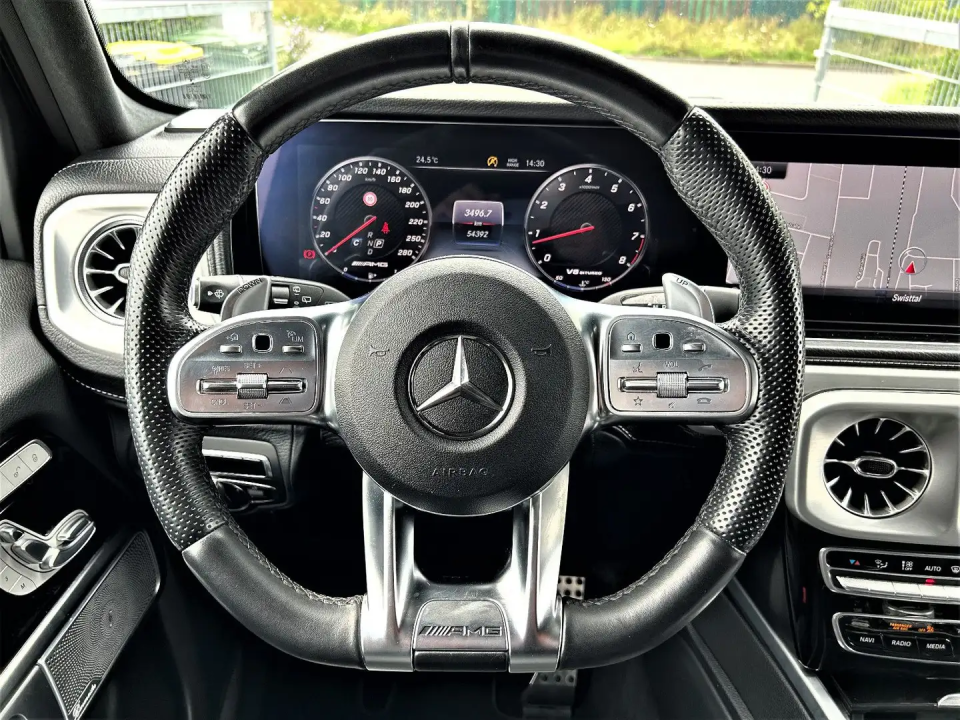 Mercedes-Benz G 63 AMG 585CP - foto 8