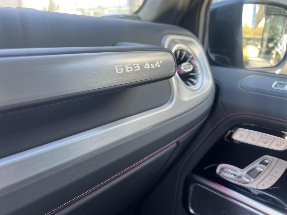 Mercedes-Benz G 63 AMG 4x4² - foto 13