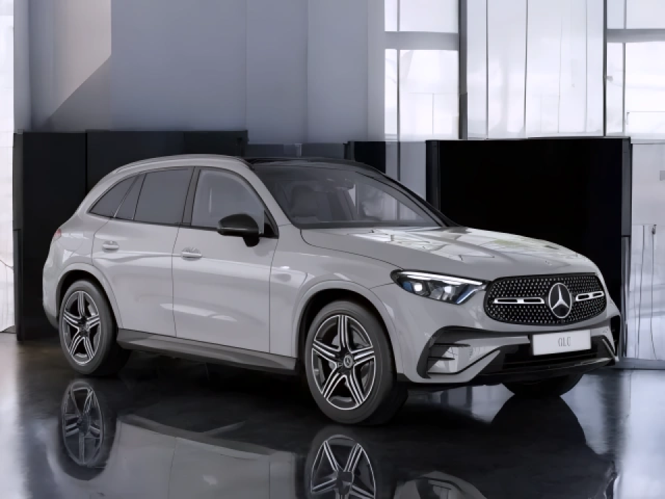 Mercedes-Benz GLC 300de 4MATIC AMG Line