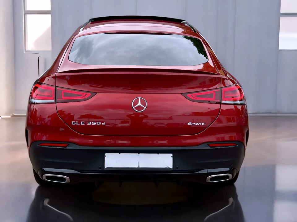 Mercedes-Benz GLE Coupe 350d 4MATIC AMG Line (4)