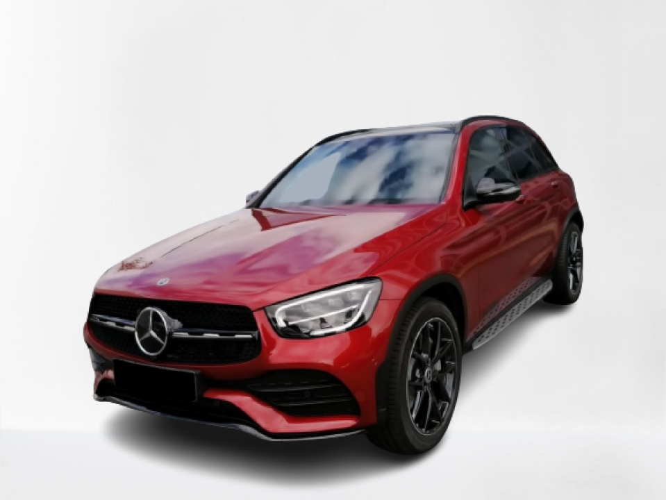 Mercedes-Benz GLC SUV 300 4Matic EQ Boost AMG Line (4)