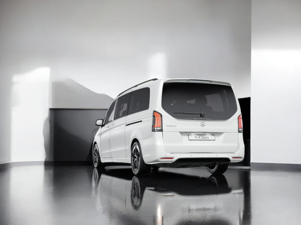 Mercedes-Benz V 300d Extralong Avantgarde (5)