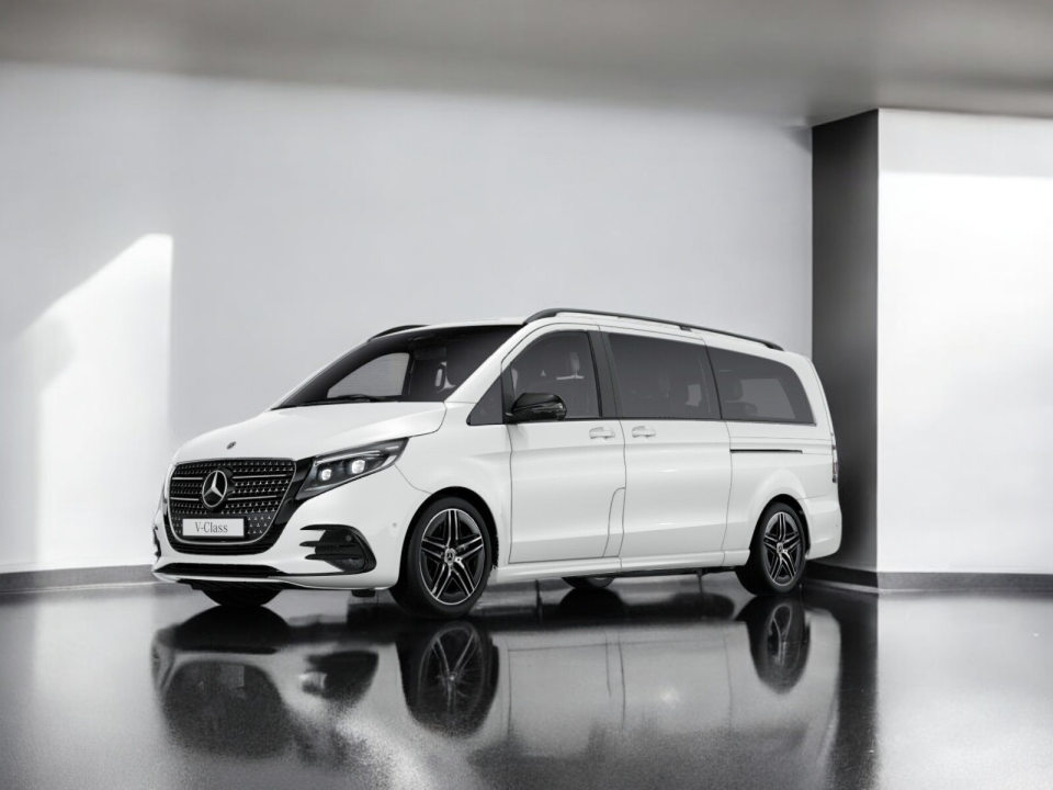 Mercedes-Benz V 300d Extralong Avantgarde (3)