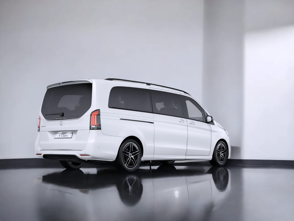 Mercedes-Benz V 300d Extralong Avantgarde (4)