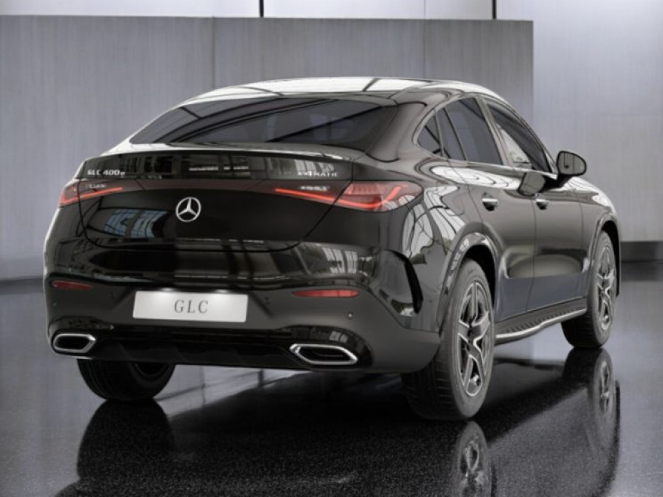 Mercedes-Benz GLC Coupe Mercedes-Benz GLC 400e 4MATIC AMG Line (4)