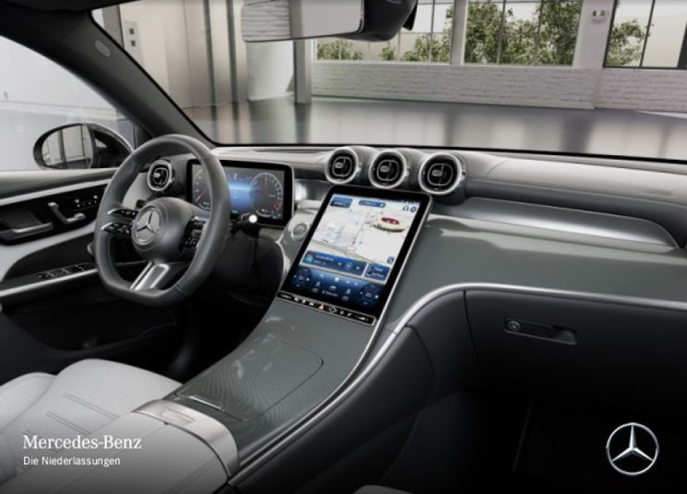 Mercedes-Benz GLC Coupe Mercedes-Benz GLC 400e 4MATIC AMG Line - foto 11