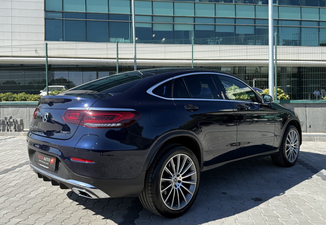Mercedes-Benz GLC Coupe 300e 4MATIC AMG Line (3)