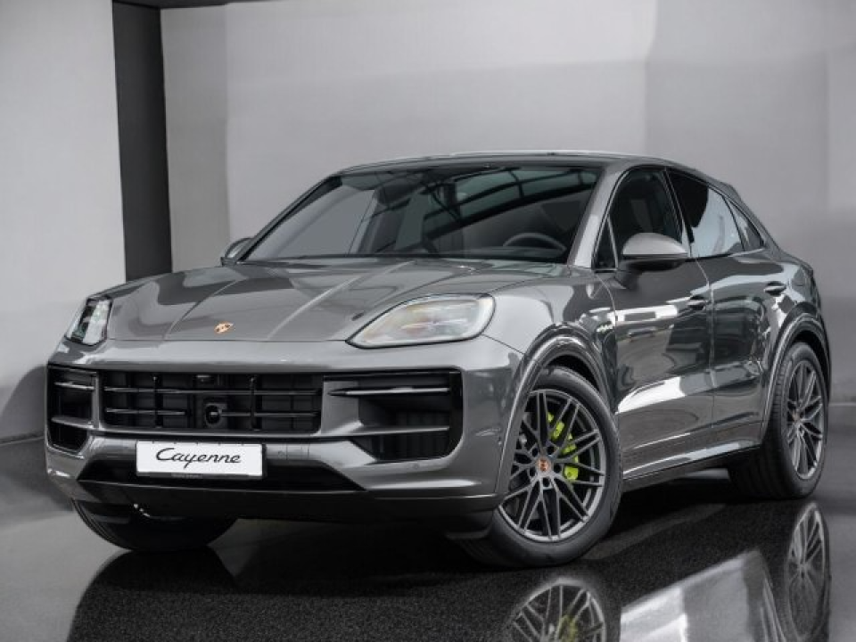 Porsche Cayenne Coupe S E-Hybrid