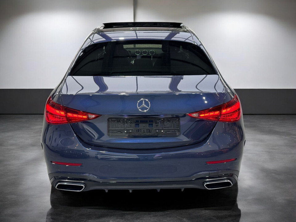 Mercedes-Benz C 200d AMG Line (4)
