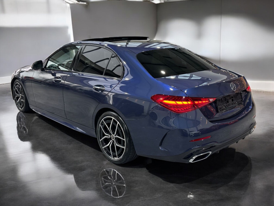Mercedes-Benz C 200d AMG Line (5)