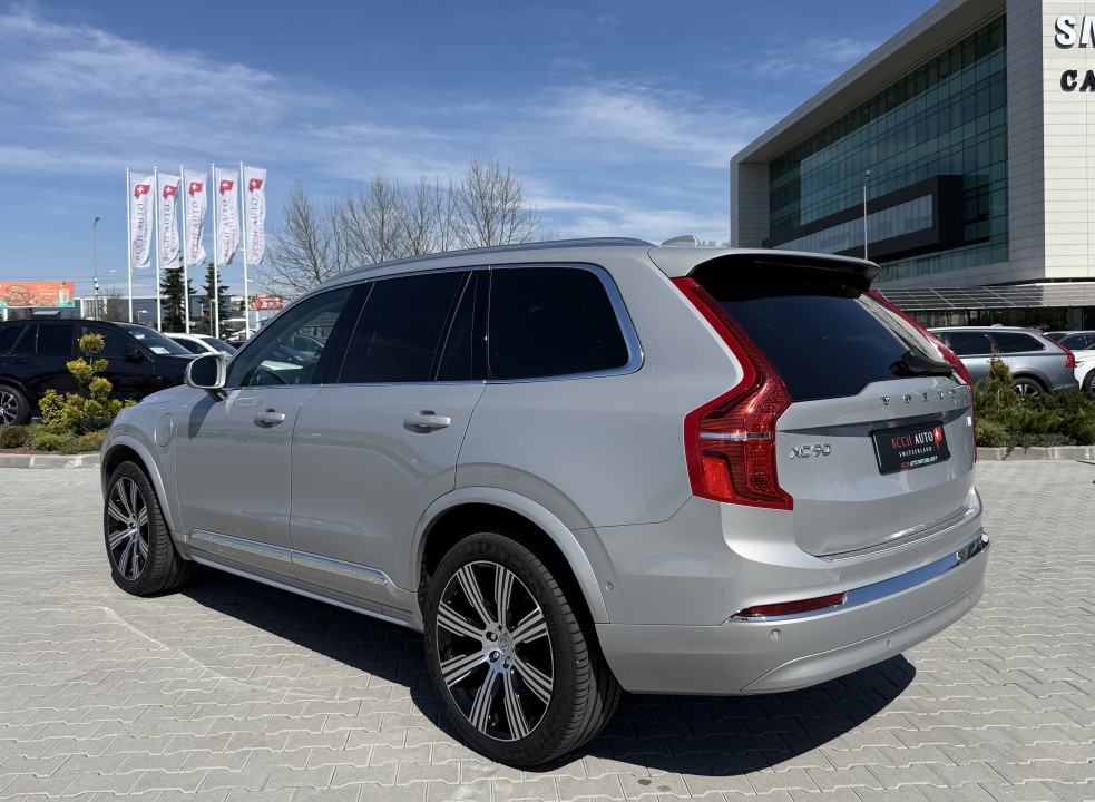Volvo XC 90 T8 Recharge AWD Ultimate Bright (5)