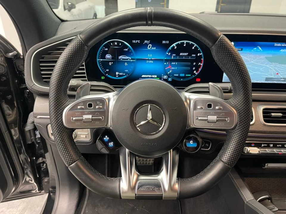 Mercedes-Benz GLE Coupe AMG 53 4MATIC+ - foto 8