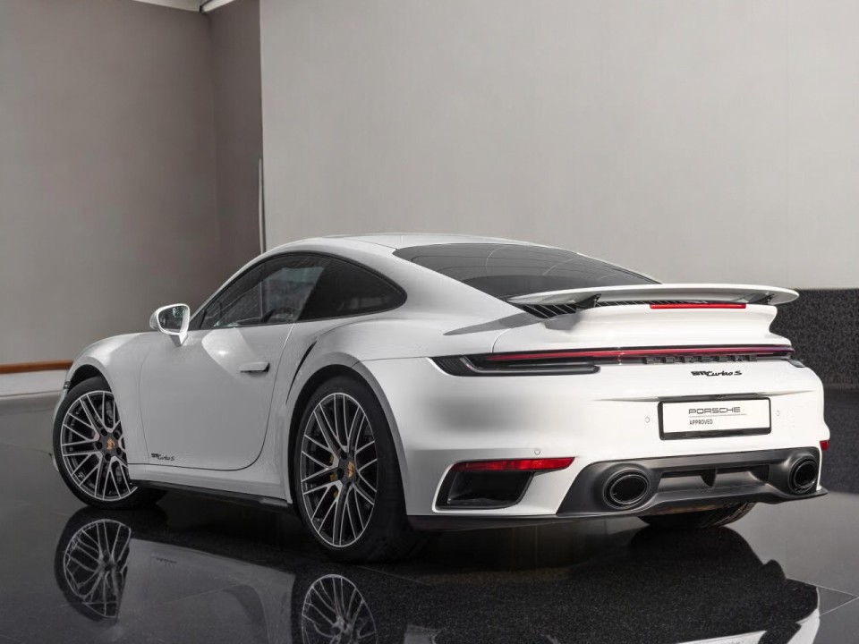 Porsche 911-TURBO-S Porsche 911 (992) Turbo S 3.8 (650 CP) PDK (4)