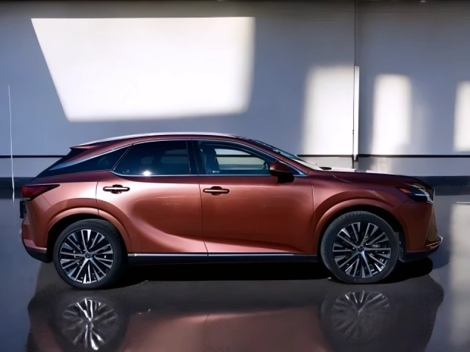 Lexus Seria RX 350h Prestige (2)