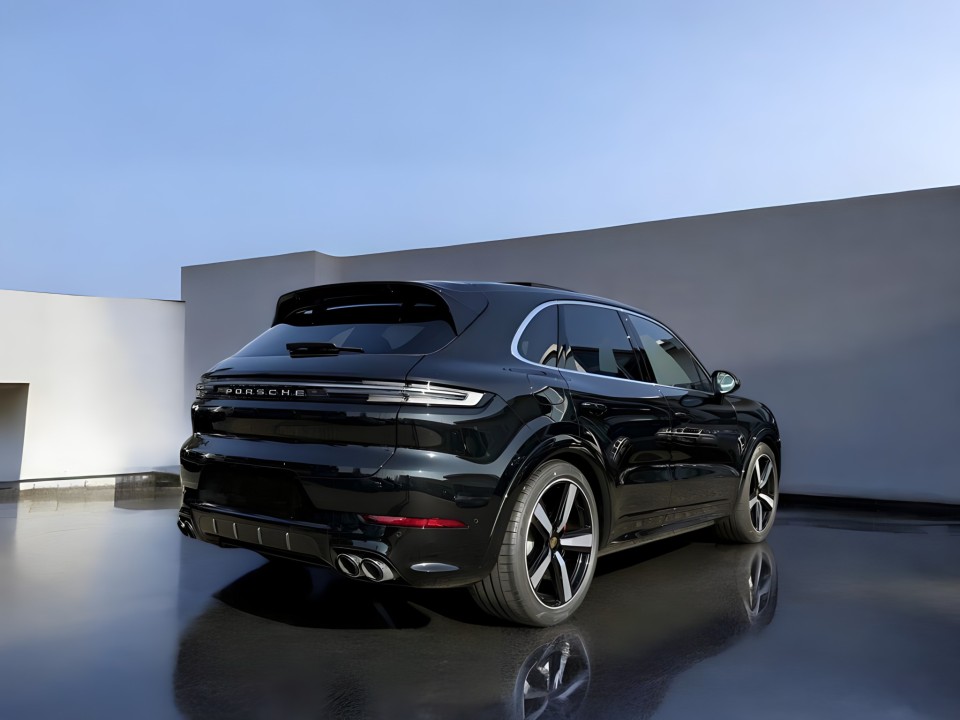 Porsche Cayenne S (5)