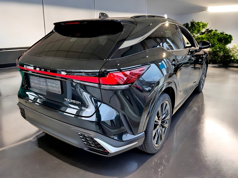 Lexus Seria RX 350h F-Sport (4)