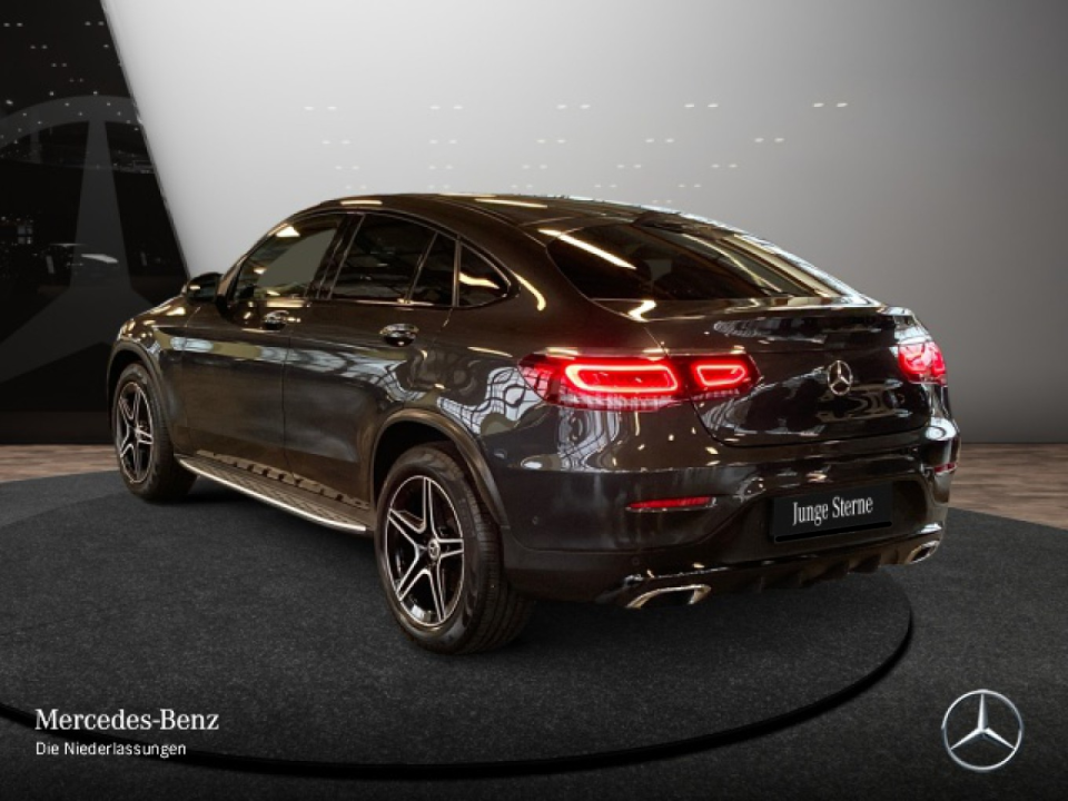 Mercedes-Benz GLC Coupe 220d 4Matic AMG Line (4)