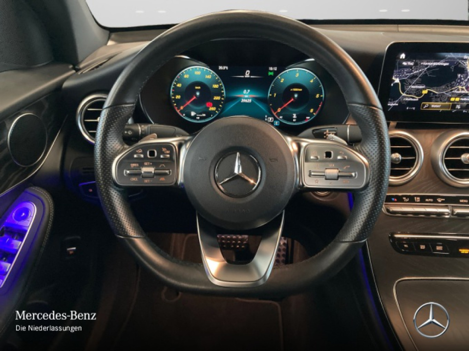 Mercedes-Benz GLC Coupe 220d 4Matic AMG Line - foto 9