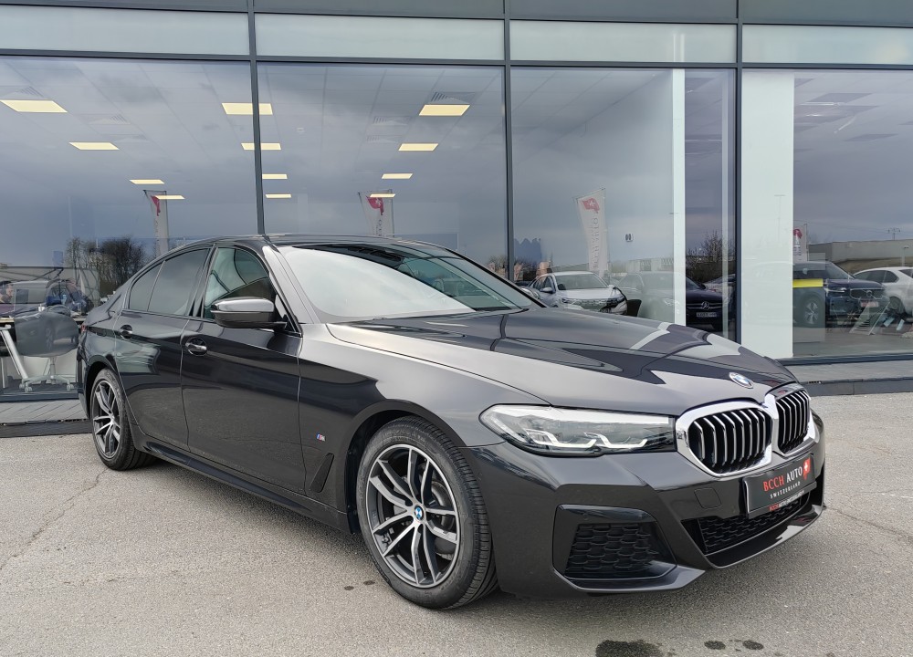BMW Seria 5 520d sDrive M-Sport MHEV