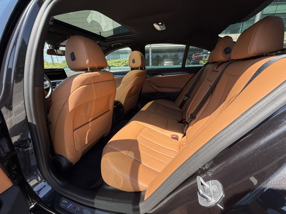 BMW Seria 5 520d sDrive M-Sport - foto 14