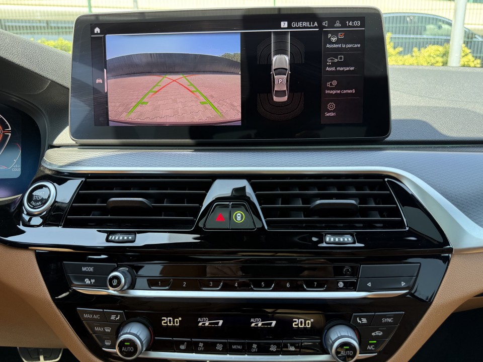 BMW Seria 5 520d sDrive M-Sport - foto 23